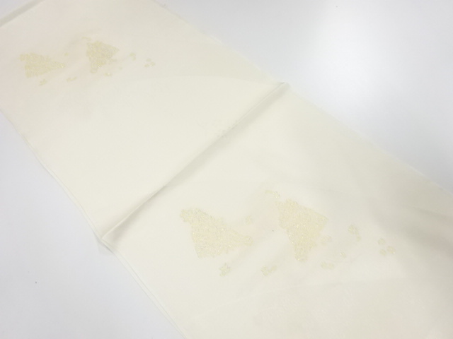 未使用品　正絹　帯揚げ